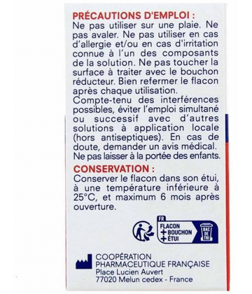 Cooper Eosine solution aqueuse 2 % 50 ml