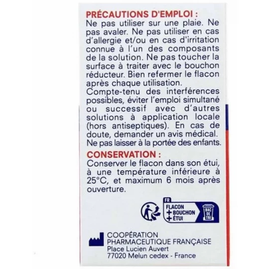 Cooper Eosine solution aqueuse 2 % 50 ml - image 2