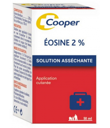 Cooper Eosine solution aqueuse 2 % 50 ml
