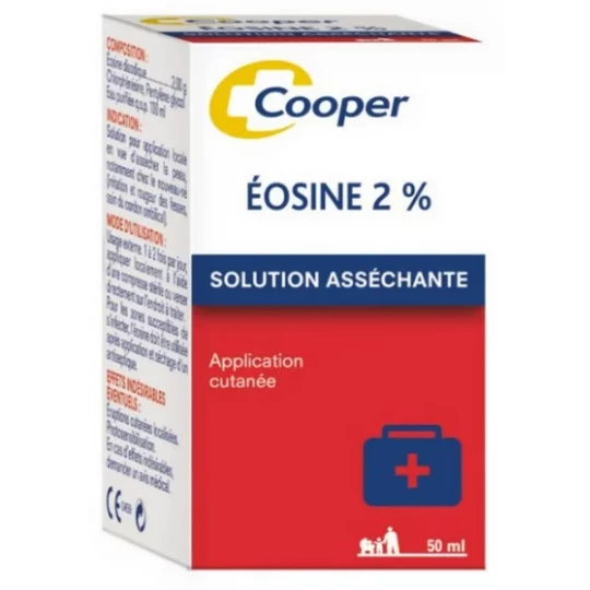 Cooper Eosine solution aqueuse 2 % 50 ml - image 3
