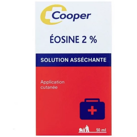 Cooper Eosine solution aqueuse 2 % 50 ml