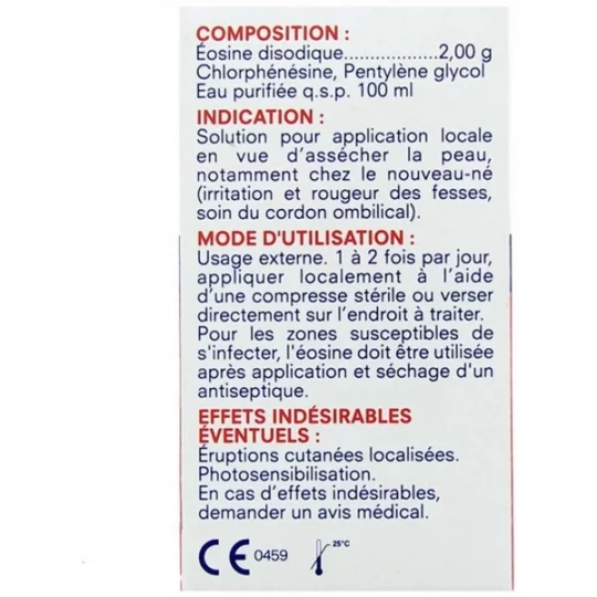 Cooper Eosine solution aqueuse 2 % 50 ml - image 4