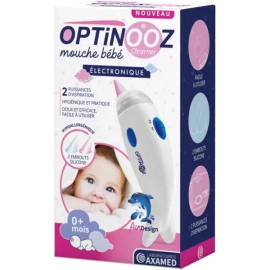 Optinooz Mouche Bébé Électronique