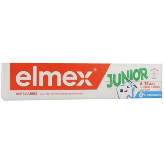 Elmex Dentifrice Junior 75 ml