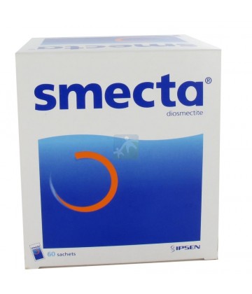 Smecta Goût Orange Vanille Sachets x 60
