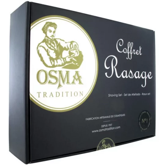 Osma Laboratoires Tradition Coffret Rasage N°1