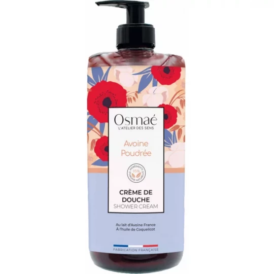 Osmaé Crème de Douche Avoine Poudrée 1 L
