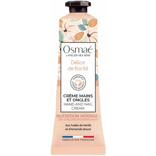 Osmaé Crème Mains et Ongles Délice de Karité 30 ml