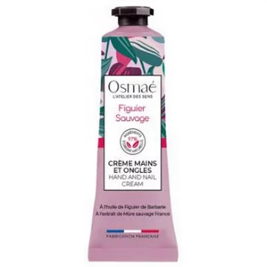Osmaé Crème Mains et Ongles Figuier Sauvage 30 ml