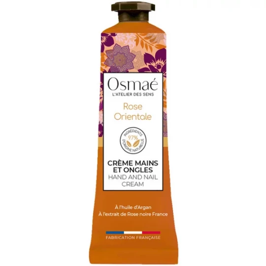 Osmaé Crème Mains et Ongles Rose Orientale 30 ml