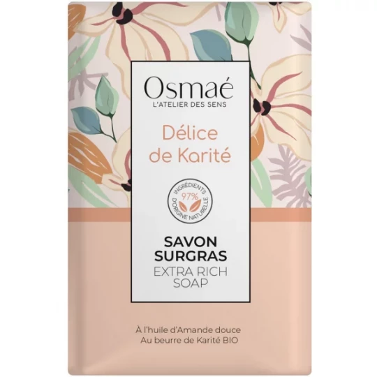 Osmaé Savon Surgras Délice de Karité 200 g