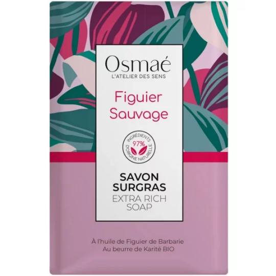 Osmaé Savon Surgras Figuier Sauvage 200 g