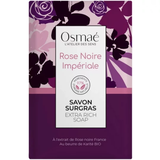 Osmaé Savon Surgras Rose Noire 200 g
