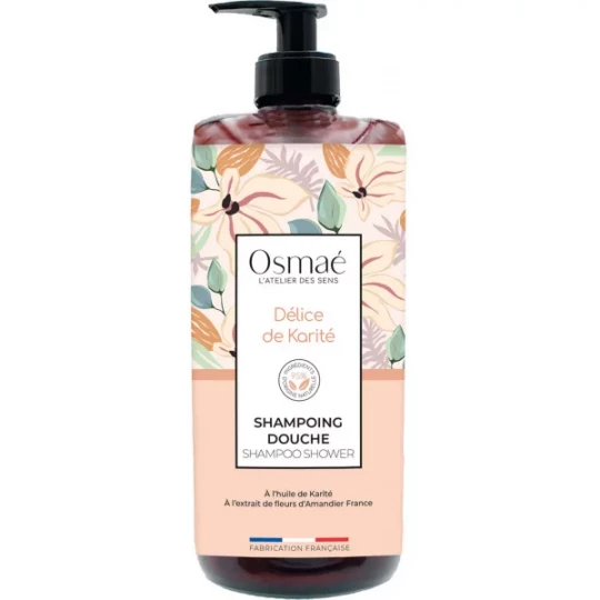 Osmaé Shampoing Douche Délice de Karité 1 L