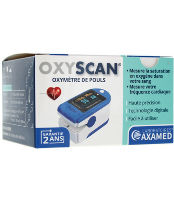 Oxyscan Oxymètre de Pouls