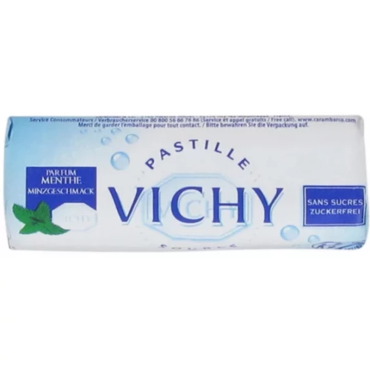 Pastilles Vichy Pastilles Parfum Menthe Sans Sucre 19 g