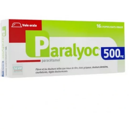 Paralyoc 500 mg x 16