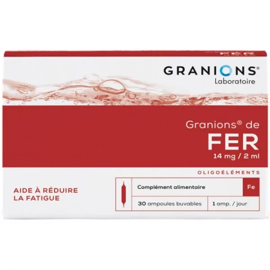 Granions de Fer x 30