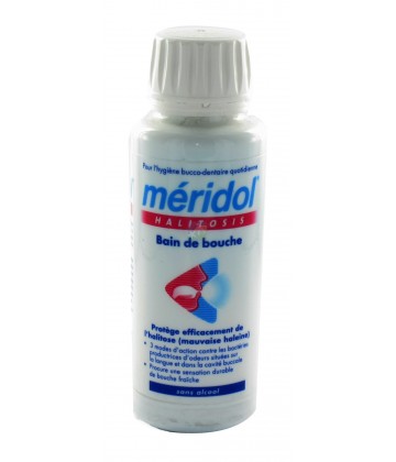 Meridol Halitosis Bain de bouche 100 ml