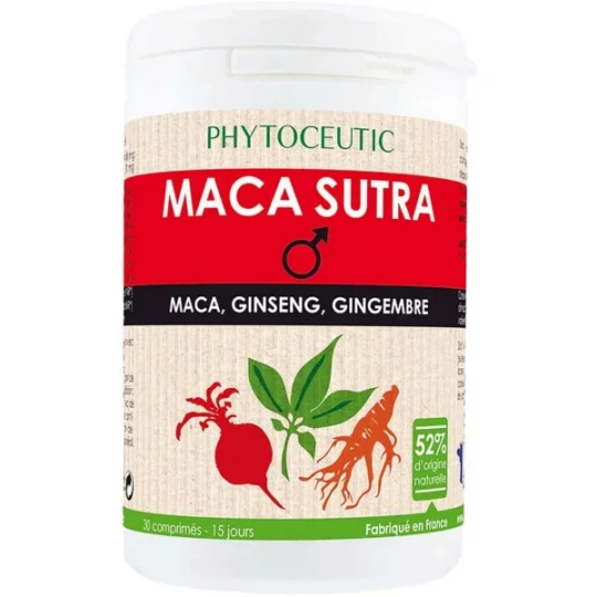Phytoceutic Maca Sutra Comprimés x 30