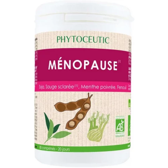 Phytoceutic Ménopause Comprimés x 80