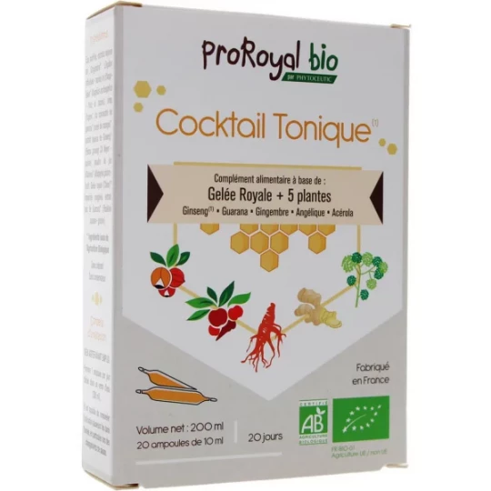 Phytoceutic ProRoyal Bio Cocktail Tonique Ampoules x 20