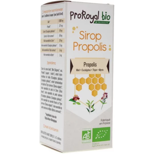 Phytoceutic ProRoyal Bio Sirop Propolis 90 ml