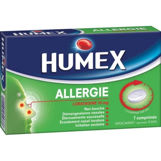 Humex Allergie Loratadine 10 mg x 7
