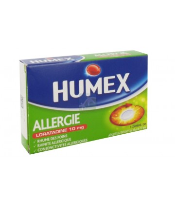 Humex Allergie Loratadine 10 mg x 7