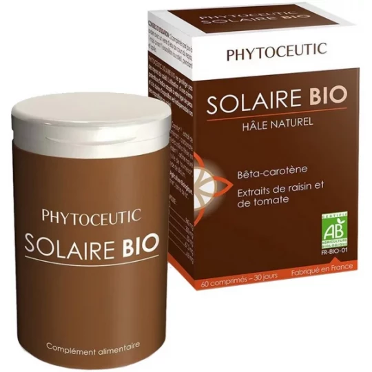 Phytoceutic Solaire Bio Comprimés x 60