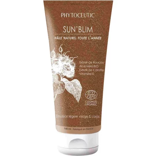Phytoceutic Sun'Blim Émulsion Légère Visage et Corps 150 ml