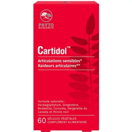Phytoresearch Cartidol Gélules x 60