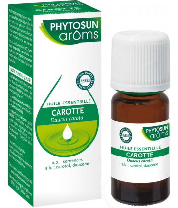 Phytosun Arôms Huile Essentielle Carotte (Daucus carota) 5 ml