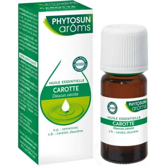 Phytosun Arôms Huile Essentielle Carotte (Daucus carota) 5 ml