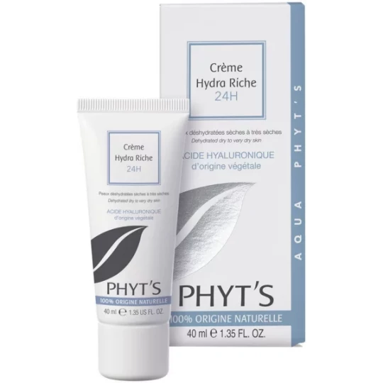 Phyt's Aqua Phyt's Crème Hydra Riche 24h Bio 40 ml
