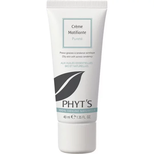 Phyt's Aromaclear Crème Matifiante Pureté Bio 40 ml