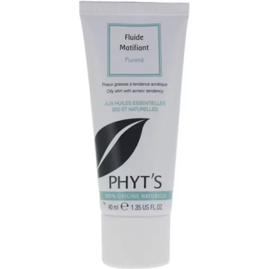 Phyt's Aromaclear Fluide Matifiant Pureté Bio 40 ml