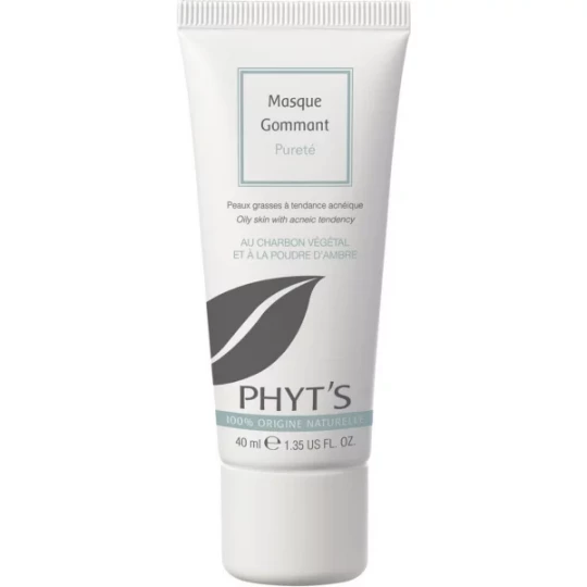 Phyt's Aromaclear Masque Gommant Pureté Bio 40 ml