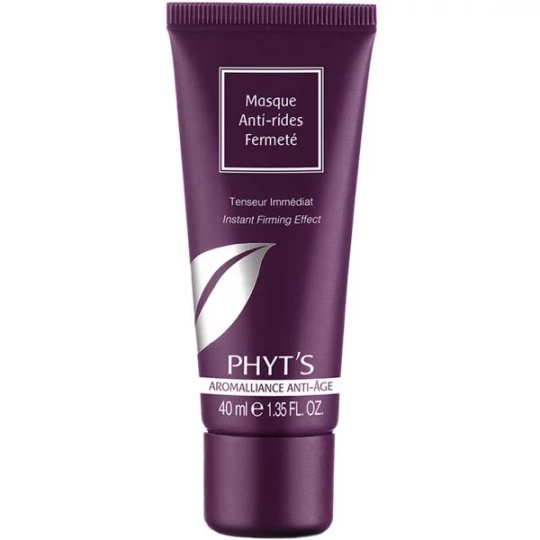Phyt's Aromalliance Anti-Âge Masque Anti-Rides Fermeté Bio 40 ml