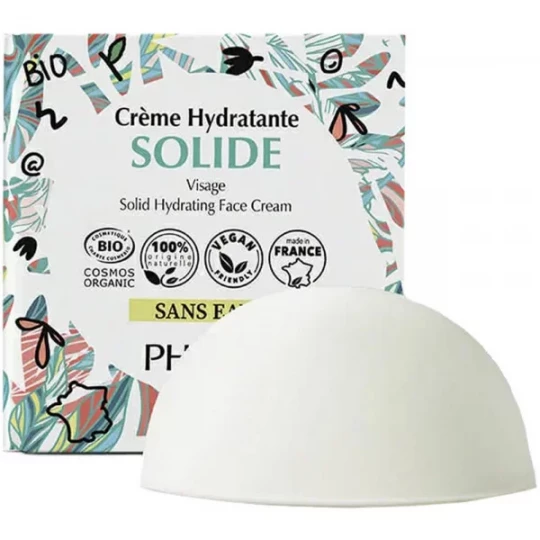 Phyt's Crème Hydratante Solide Visage Bio 32 ml