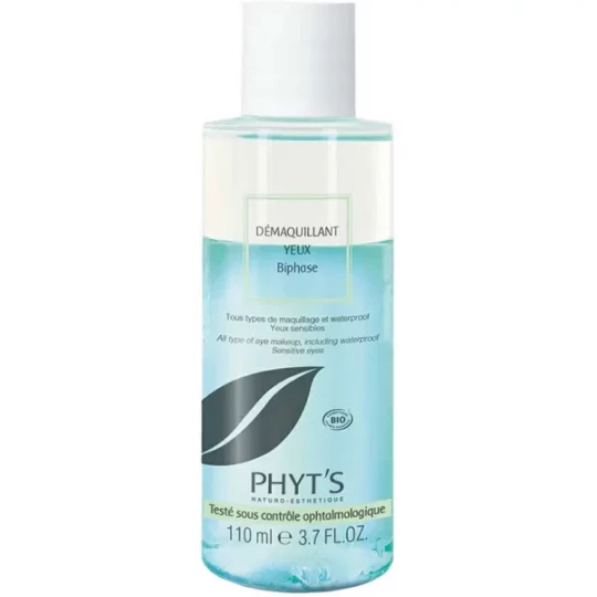 Phyt's Démaquillant Yeux Biphase Bio 110 ml