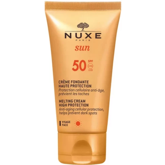 Nuxe Sun Crème Fondante Visage Haute Protection SPF50 50 ml