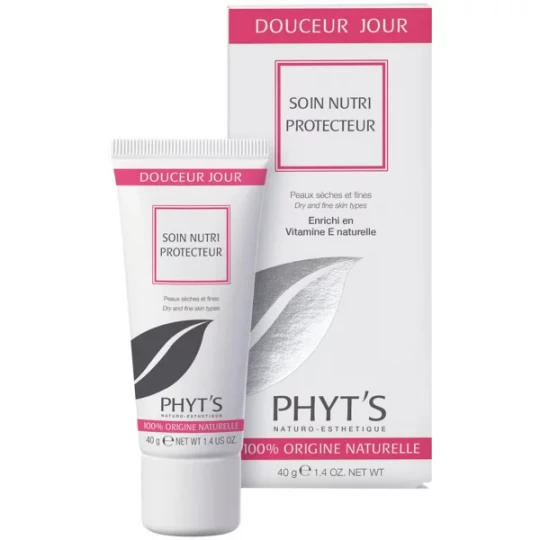 Phyt's Douceur Jour Soin Nutri Protecteur Bio 40 g