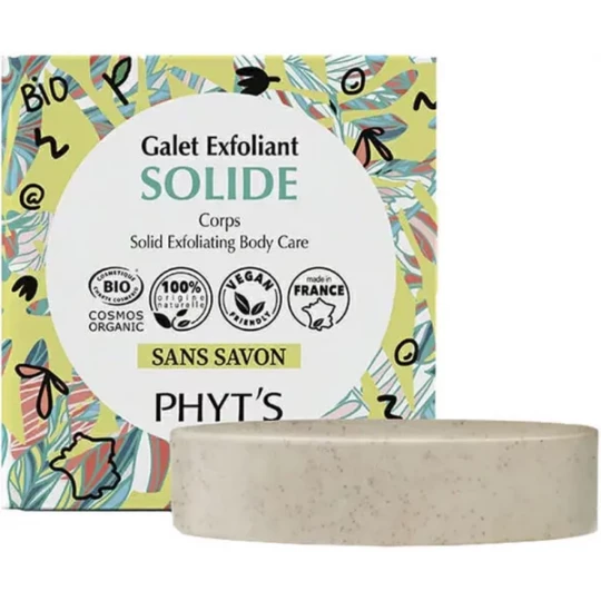 Phyt's Galet Exfoliant Solide Corps Bio 93 ml