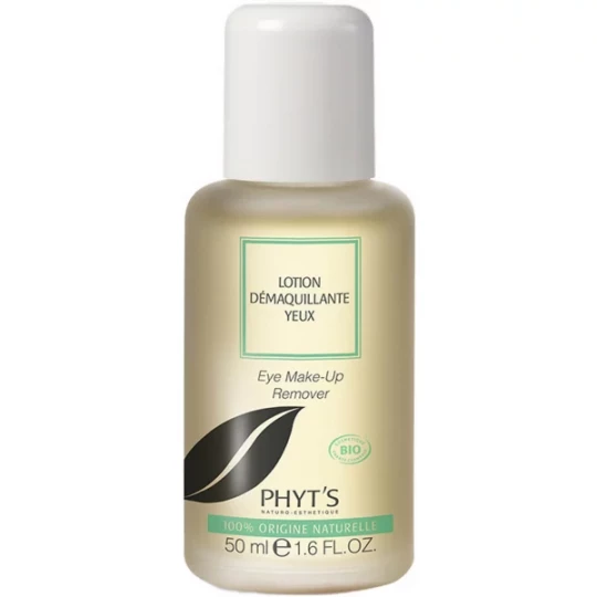 Phyt's Lotion Démaquillante Yeux Bio 50 ml