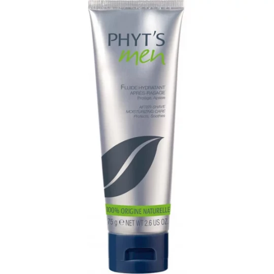 Phyt's Men Fluide Hydratant Après-Rasage Bio 75 g