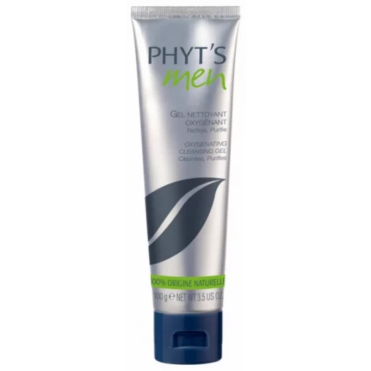 Phyt's Men Gel Nettoyant Oxygénant Bio 100 g
