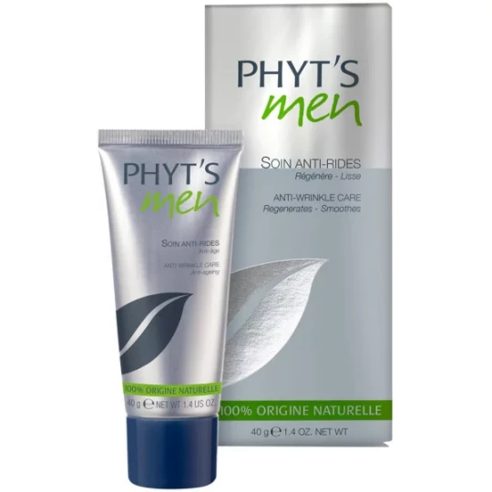 Phyt's Men Soin Anti-Rides Bio 40 g
