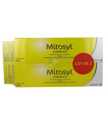 Mitosyl Irritations 2 x 150 g + tube 20g offert