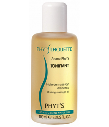Phyt's Phyt'Silhouette Aroma Phyt's Tonifiant Huile de Massage Drainante Bio 100 ml
